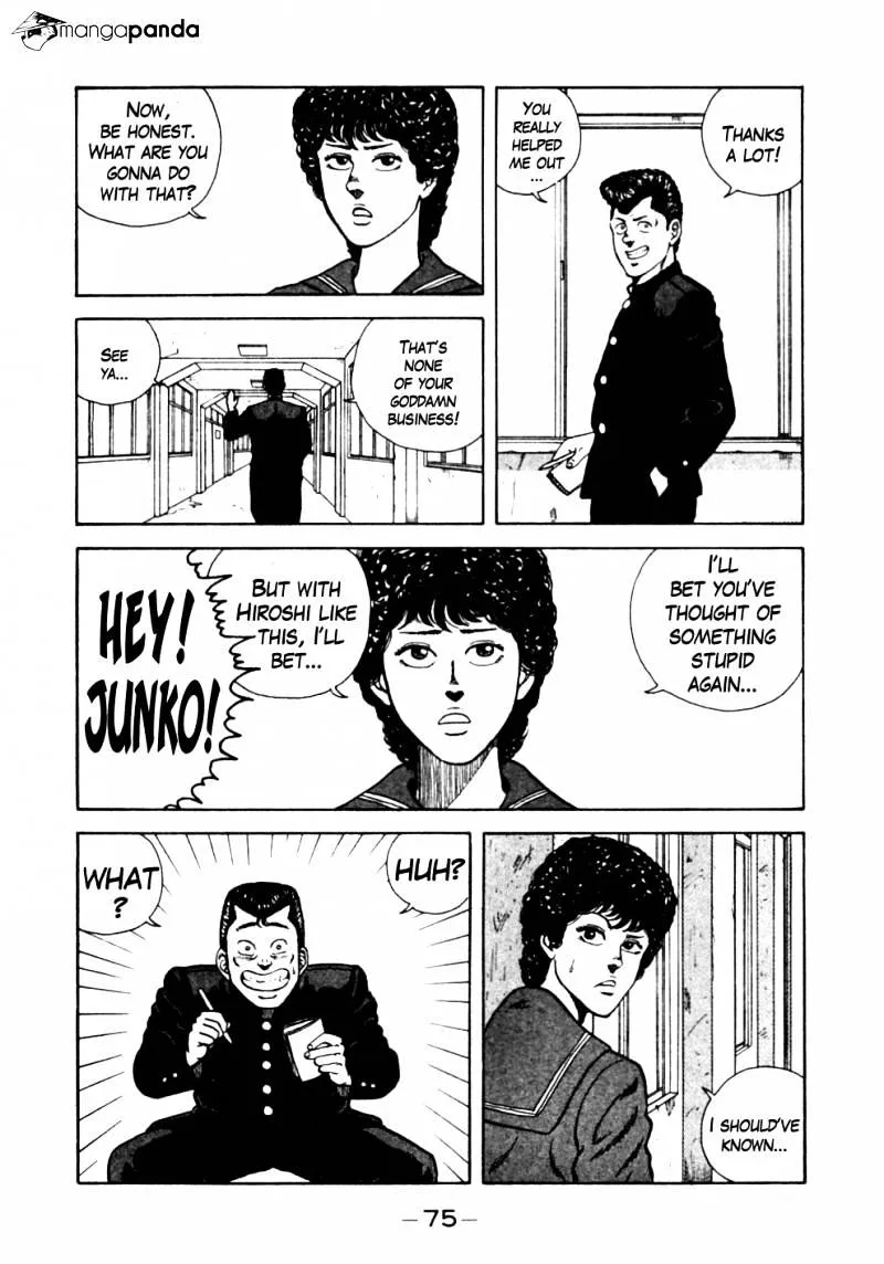 Be-Bop-Highschool Zinmanga X Chapter 14 Page 11