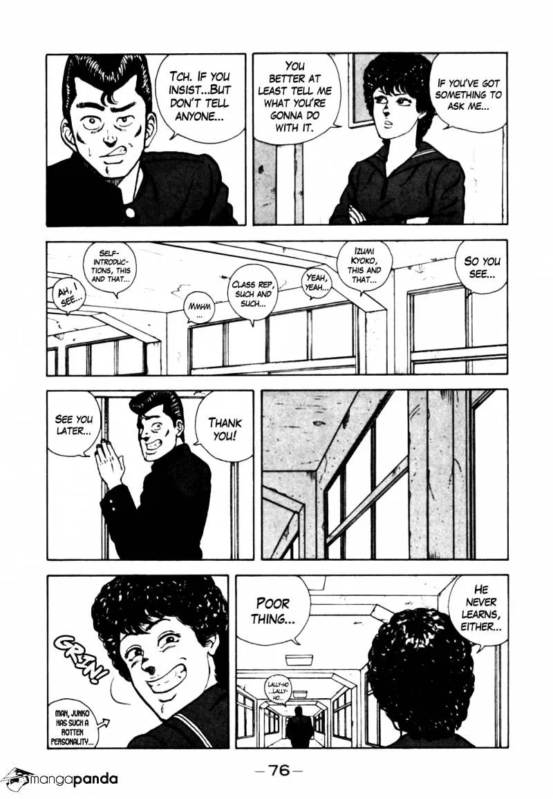Be-Bop-Highschool Zinmanga X Chapter 14 Page 12