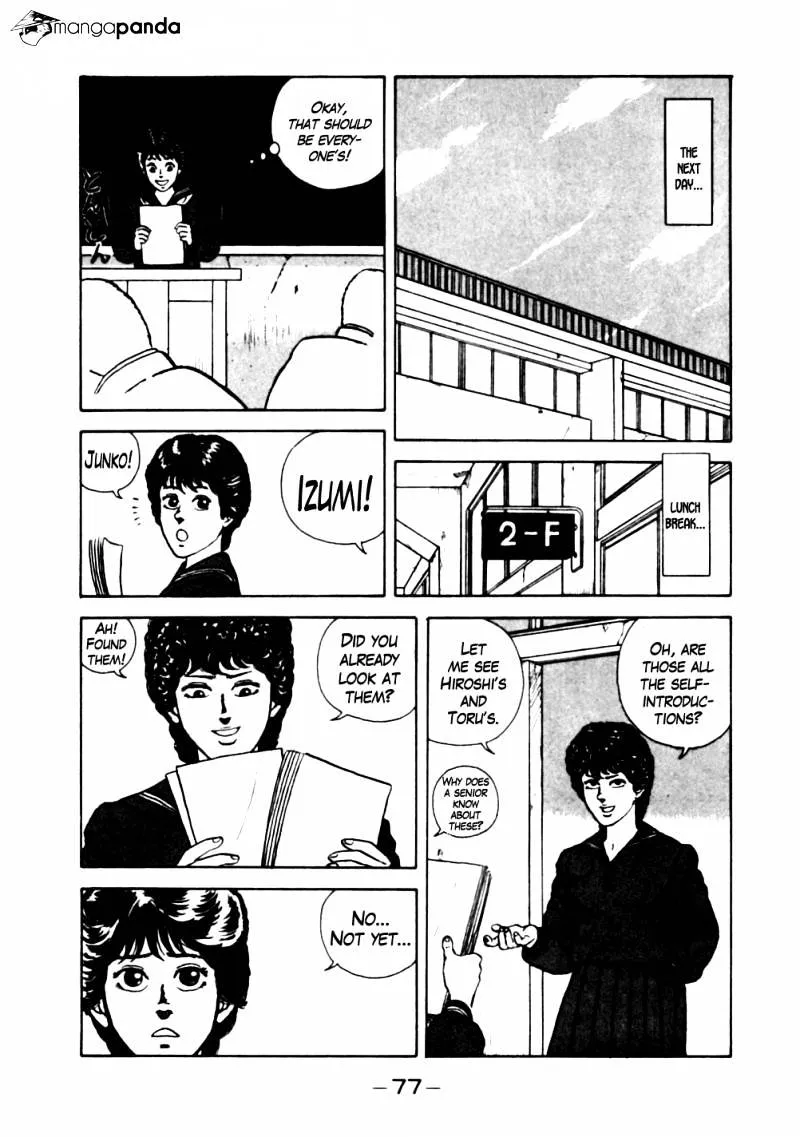 Be-Bop-Highschool Zinmanga X Chapter 14 Page 13