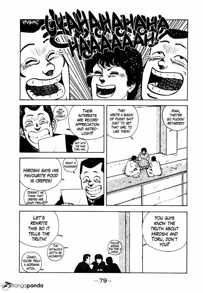 Be-Bop-Highschool Zinmanga X Chapter 14 Page 15