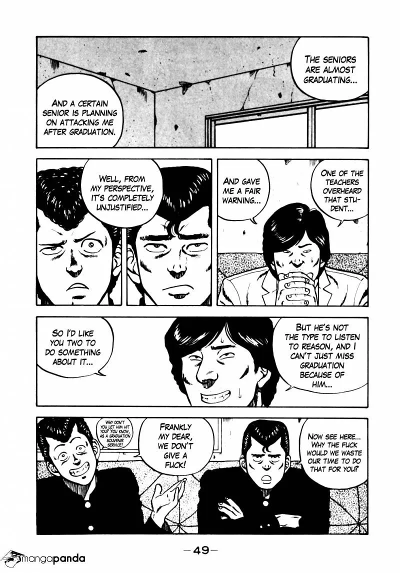Be-Bop-Highschool Zinmanga X Chapter 13 Page 5