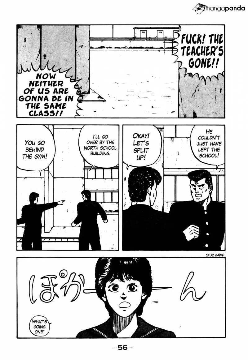 Be-Bop-Highschool Zinmanga X Chapter 13 Page 12