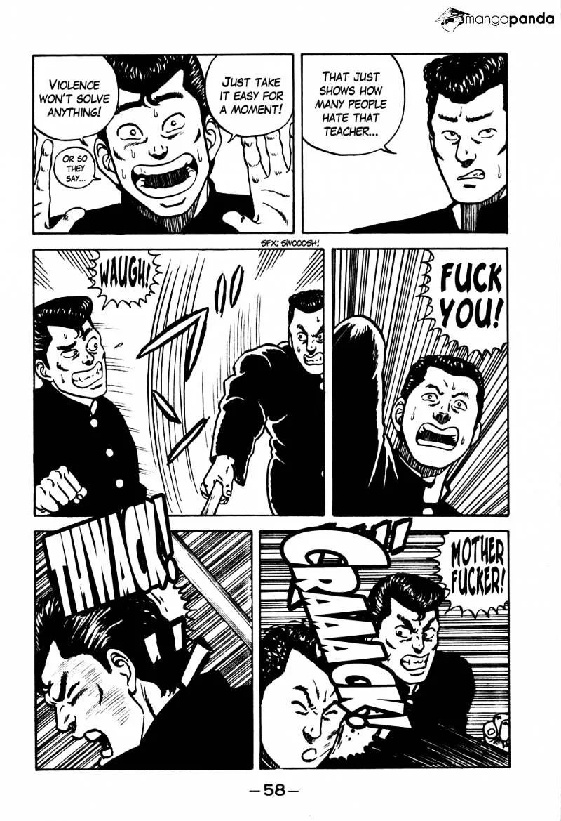 Be-Bop-Highschool Zinmanga X Chapter 13 Page 14