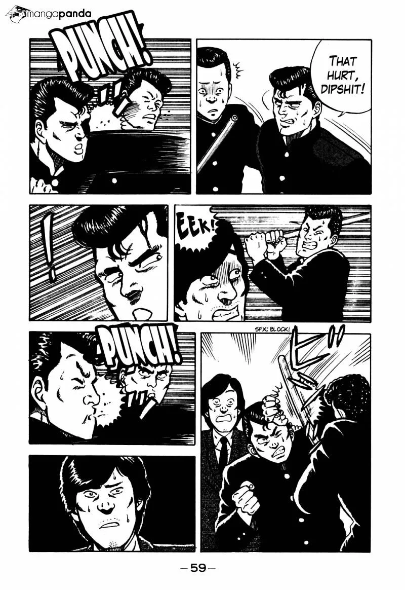 Be-Bop-Highschool Zinmanga X Chapter 13 Page 15