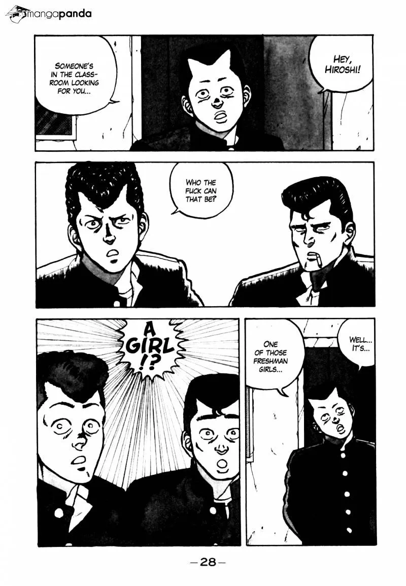 Be-Bop-Highschool Zinmanga X Chapter 12 Page 3