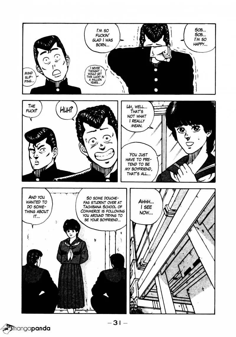 Be-Bop-Highschool Zinmanga X Chapter 12 Page 6
