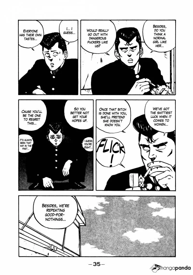 Be-Bop-Highschool Zinmanga X Chapter 12 Page 10