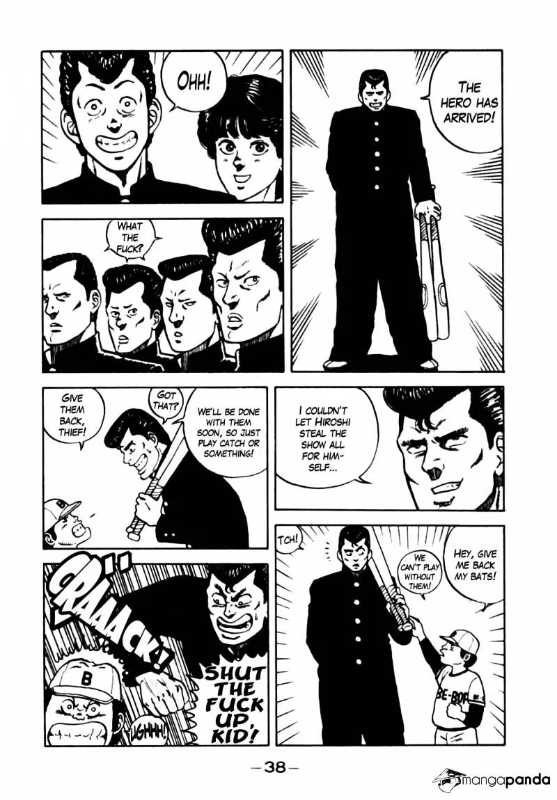 Be-Bop-Highschool Zinmanga X Chapter 12 Page 13