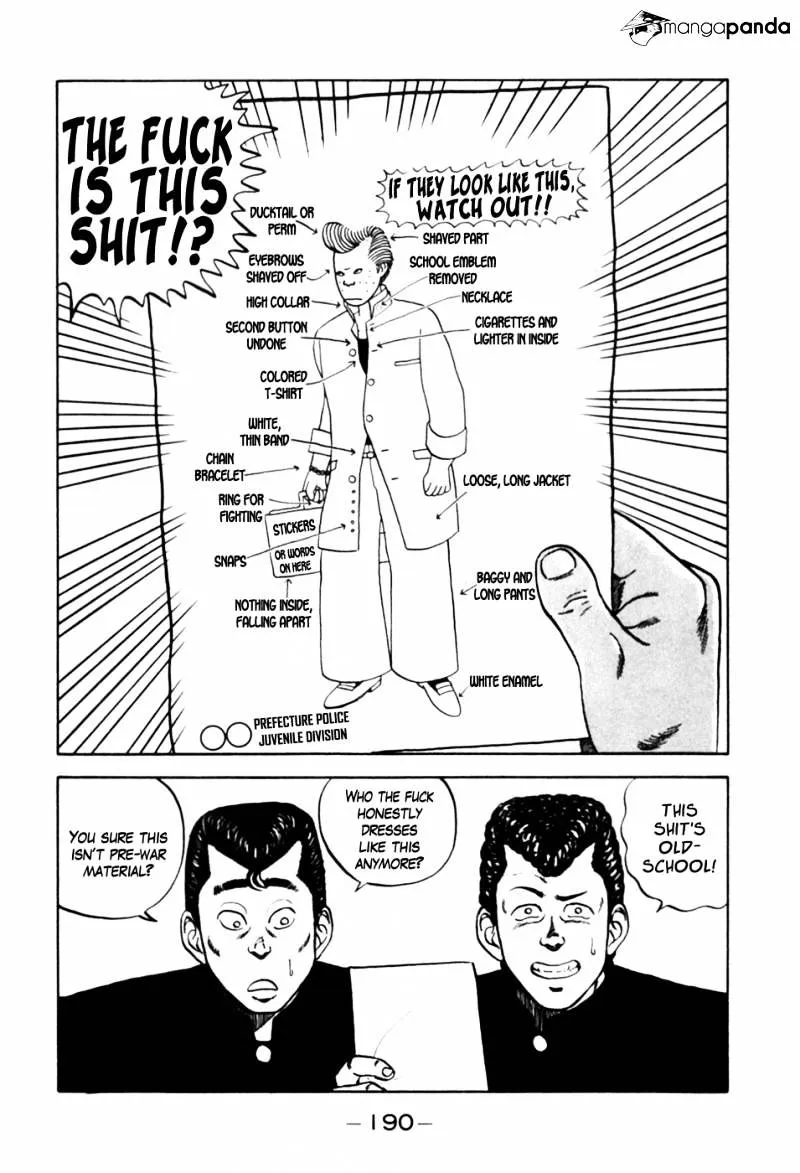 Be-Bop-Highschool Zinmanga X Chapter 9 Page 4