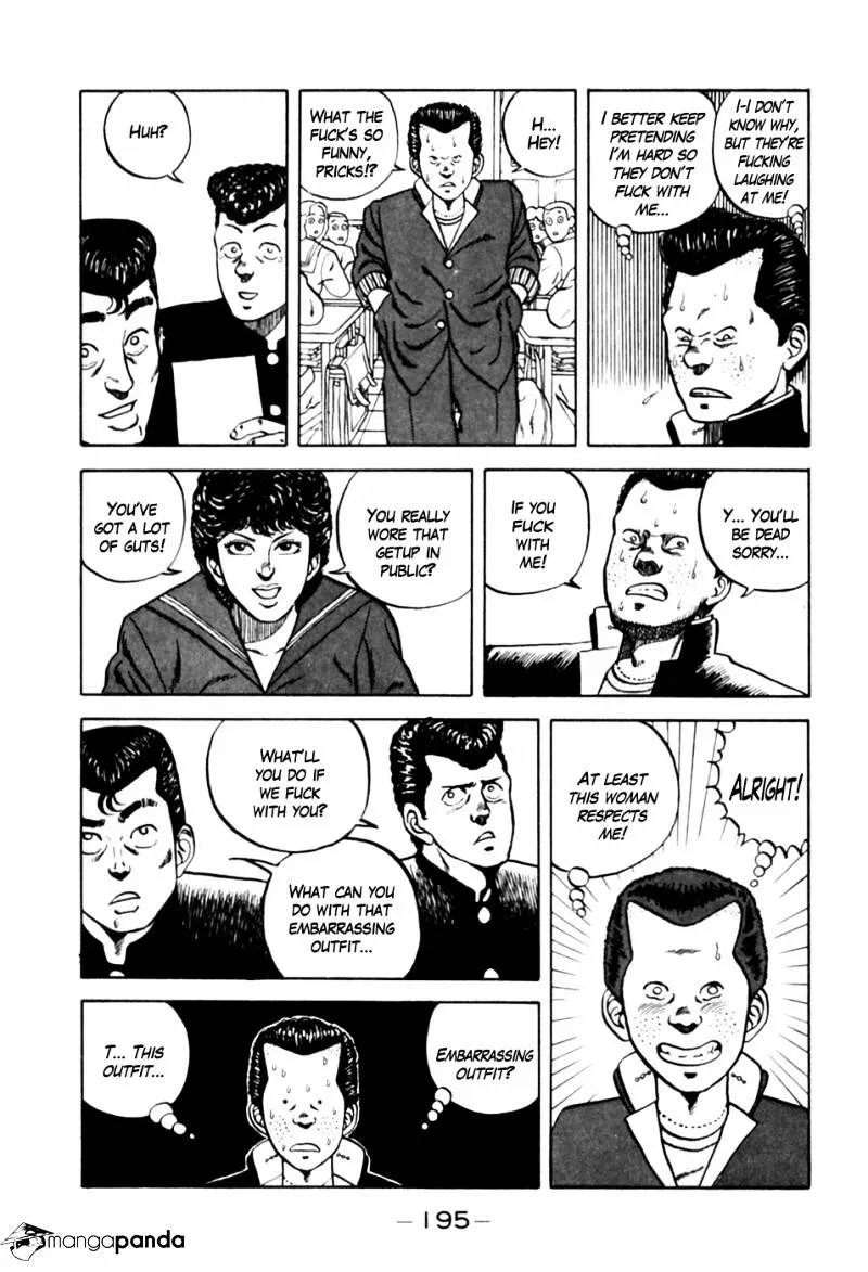 Be-Bop-Highschool Zinmanga X Chapter 9 Page 9