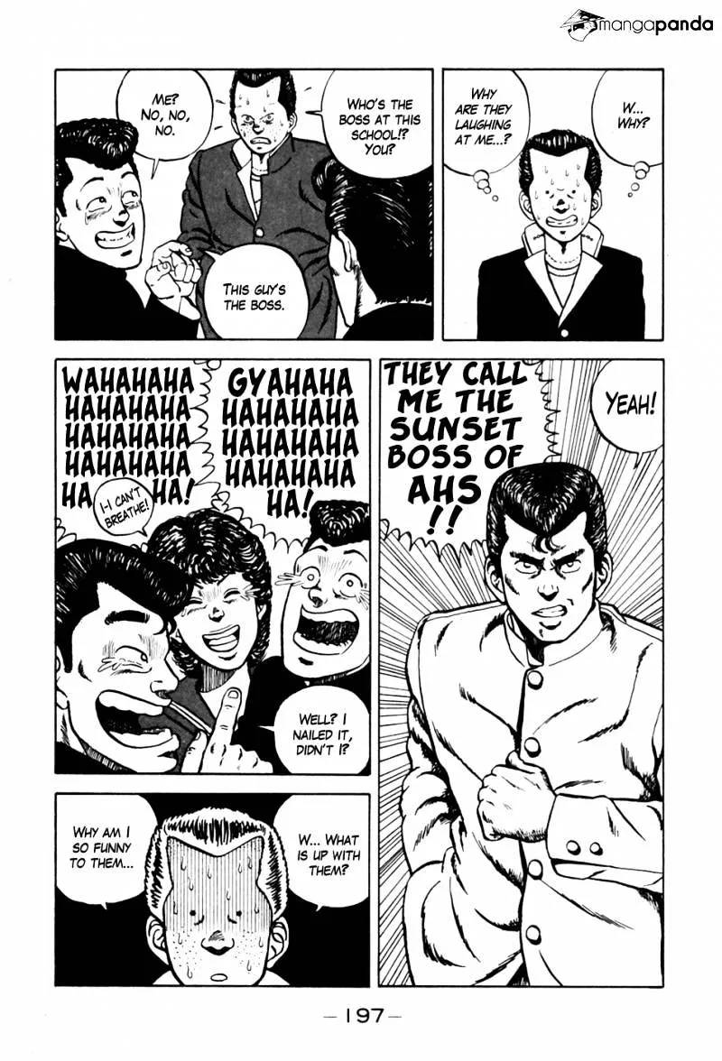 Be-Bop-Highschool Zinmanga X Chapter 9 Page 11