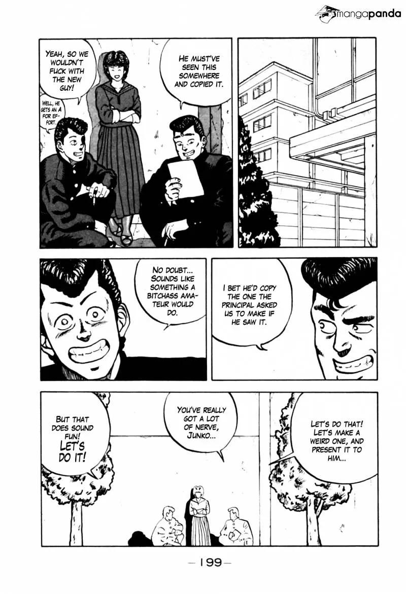 Be-Bop-Highschool Zinmanga X Chapter 9 Page 13