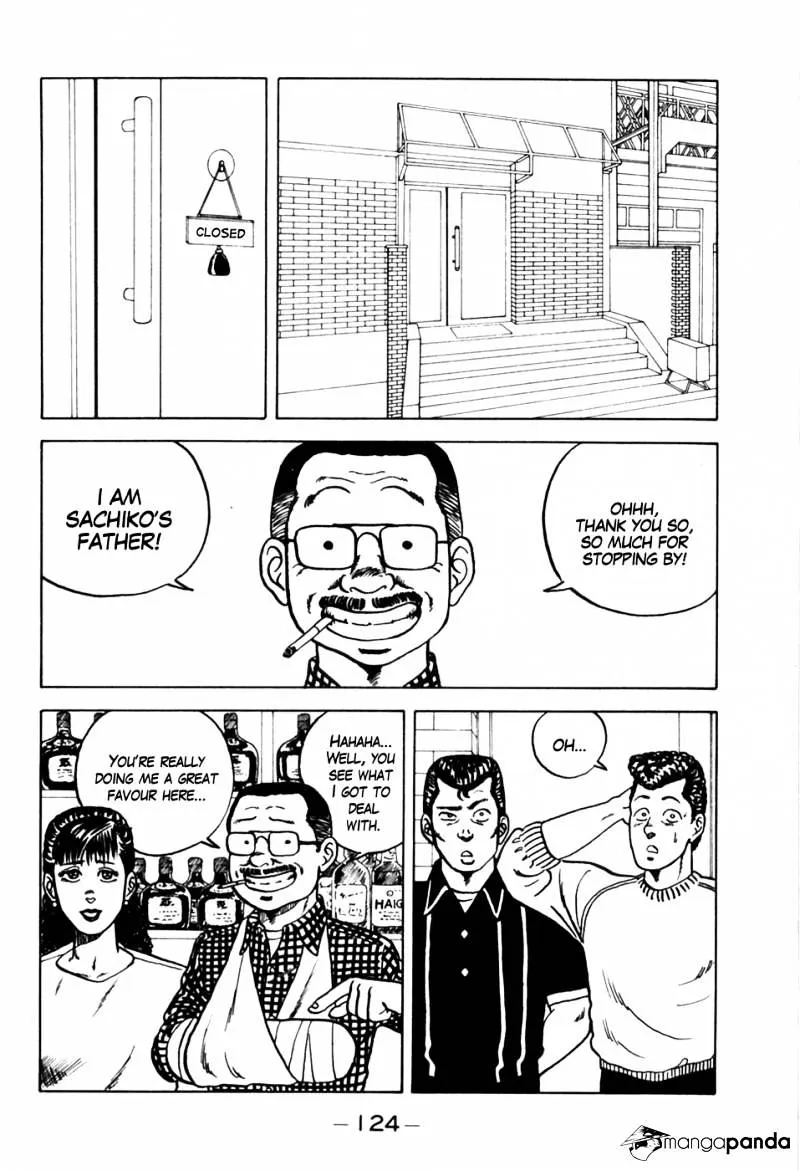 Be-Bop-Highschool Zinmanga X Chapter 6 Page 8