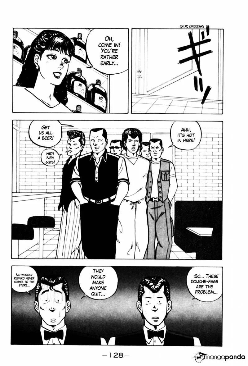 Be-Bop-Highschool Zinmanga X Chapter 6 Page 12