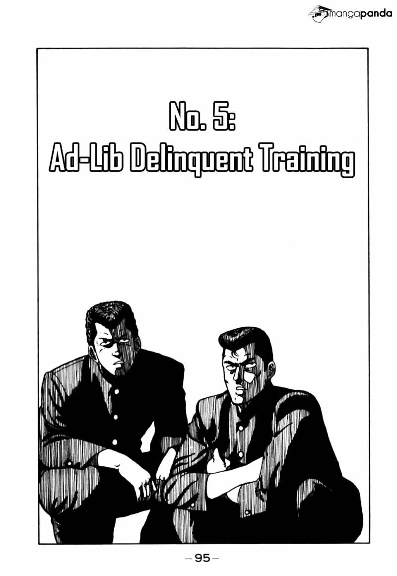 Be-Bop-Highschool Zinmanga X Chapter 5 Page 1
