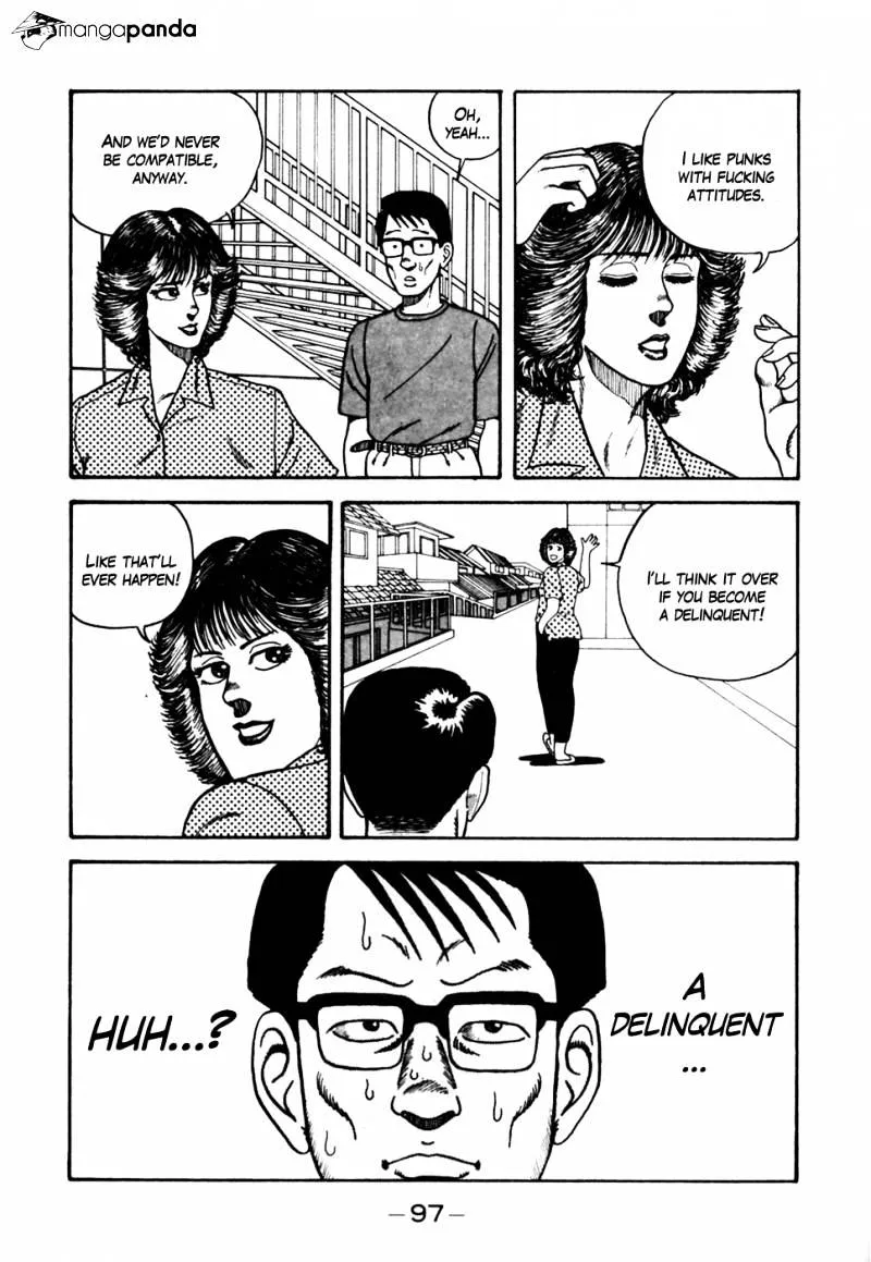 Be-Bop-Highschool Zinmanga X Chapter 5 Page 3