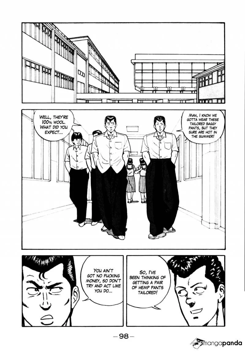 Be-Bop-Highschool Zinmanga X Chapter 5 Page 4