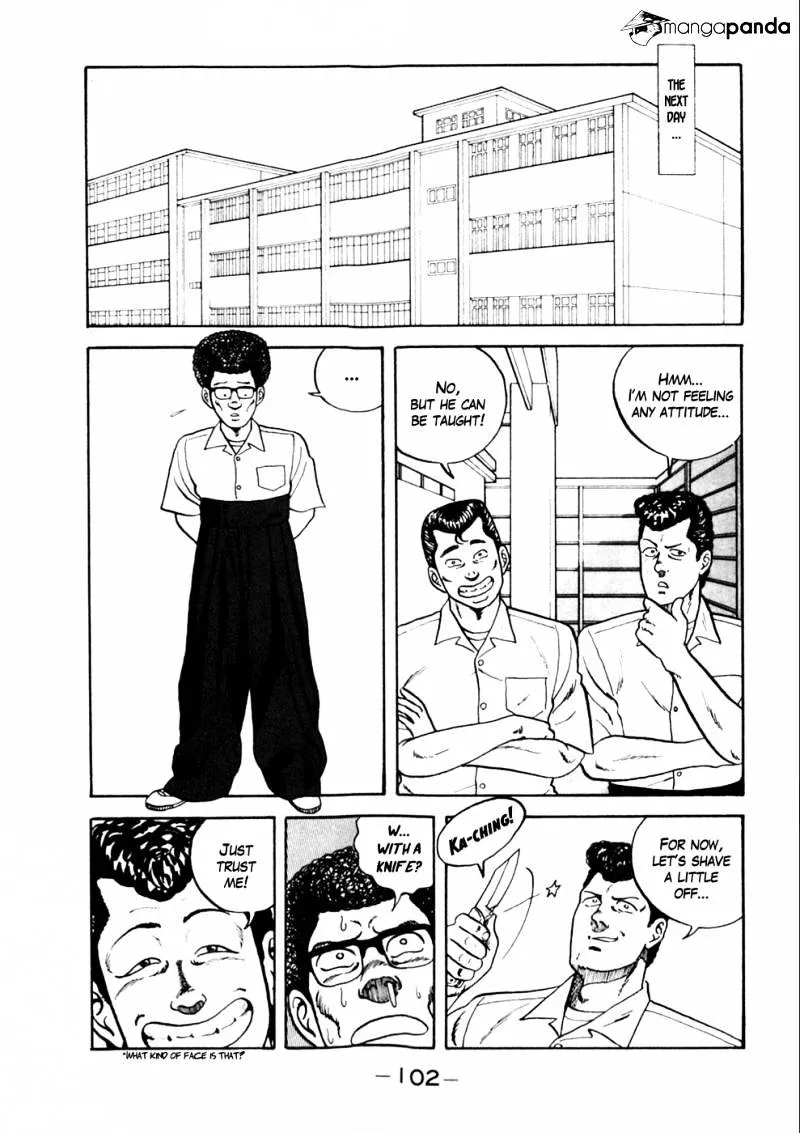 Be-Bop-Highschool Zinmanga X Chapter 5 Page 8