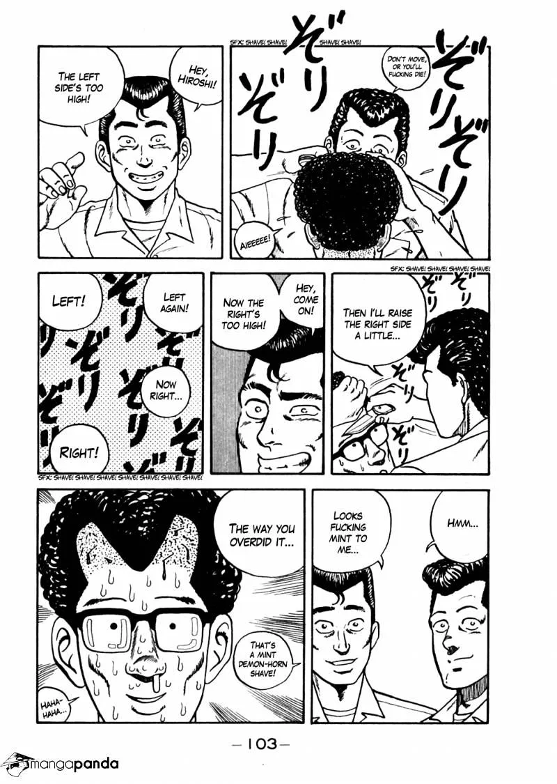 Be-Bop-Highschool Zinmanga X Chapter 5 Page 9