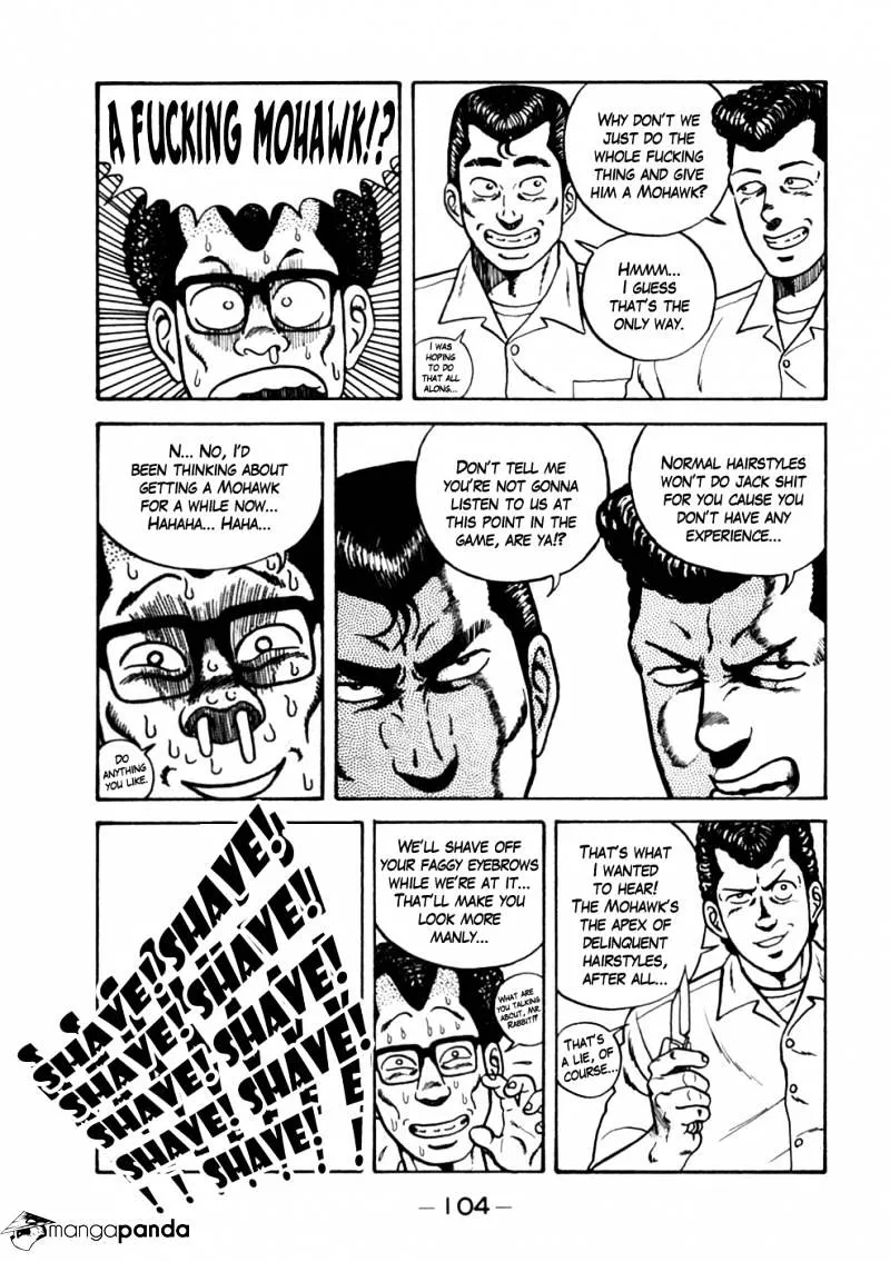 Be-Bop-Highschool Zinmanga X Chapter 5 Page 10