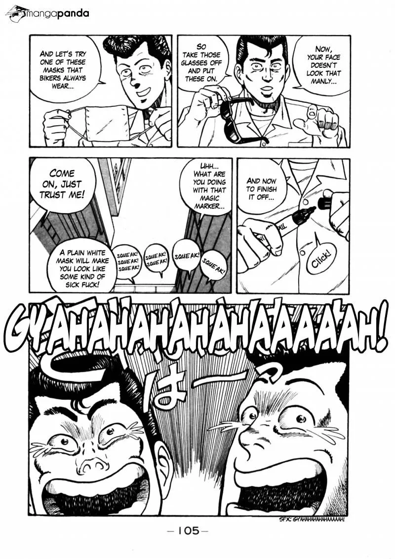 Be-Bop-Highschool Zinmanga X Chapter 5 Page 11