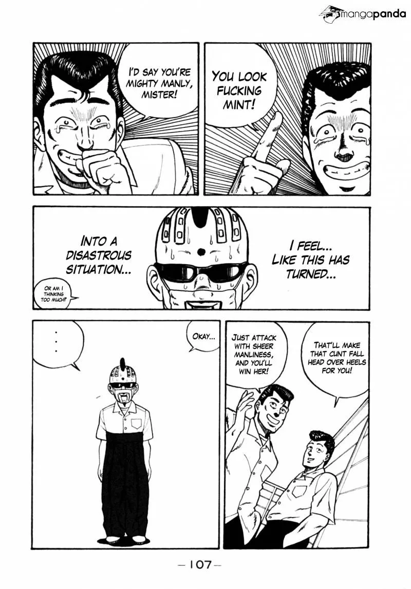 Be-Bop-Highschool Zinmanga X Chapter 5 Page 13