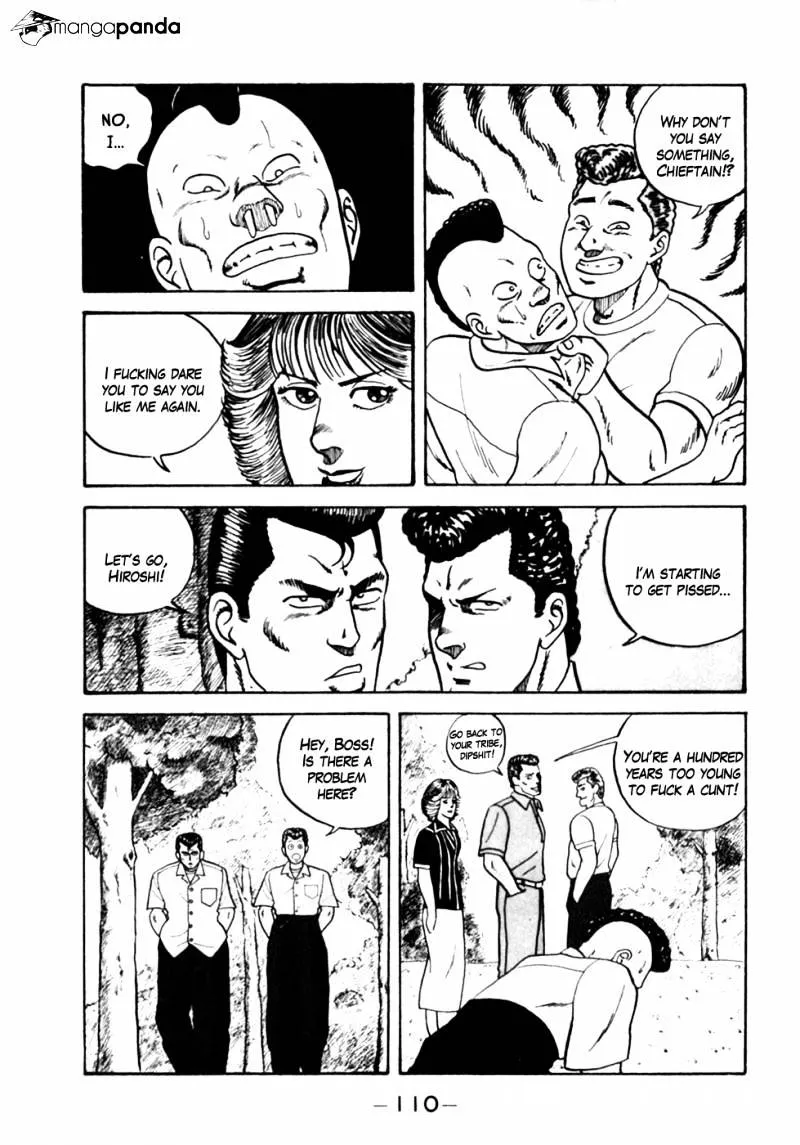 Be-Bop-Highschool Zinmanga X Chapter 5 Page 16
