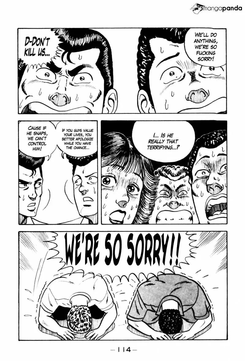 Be-Bop-Highschool Zinmanga X Chapter 5 Page 20