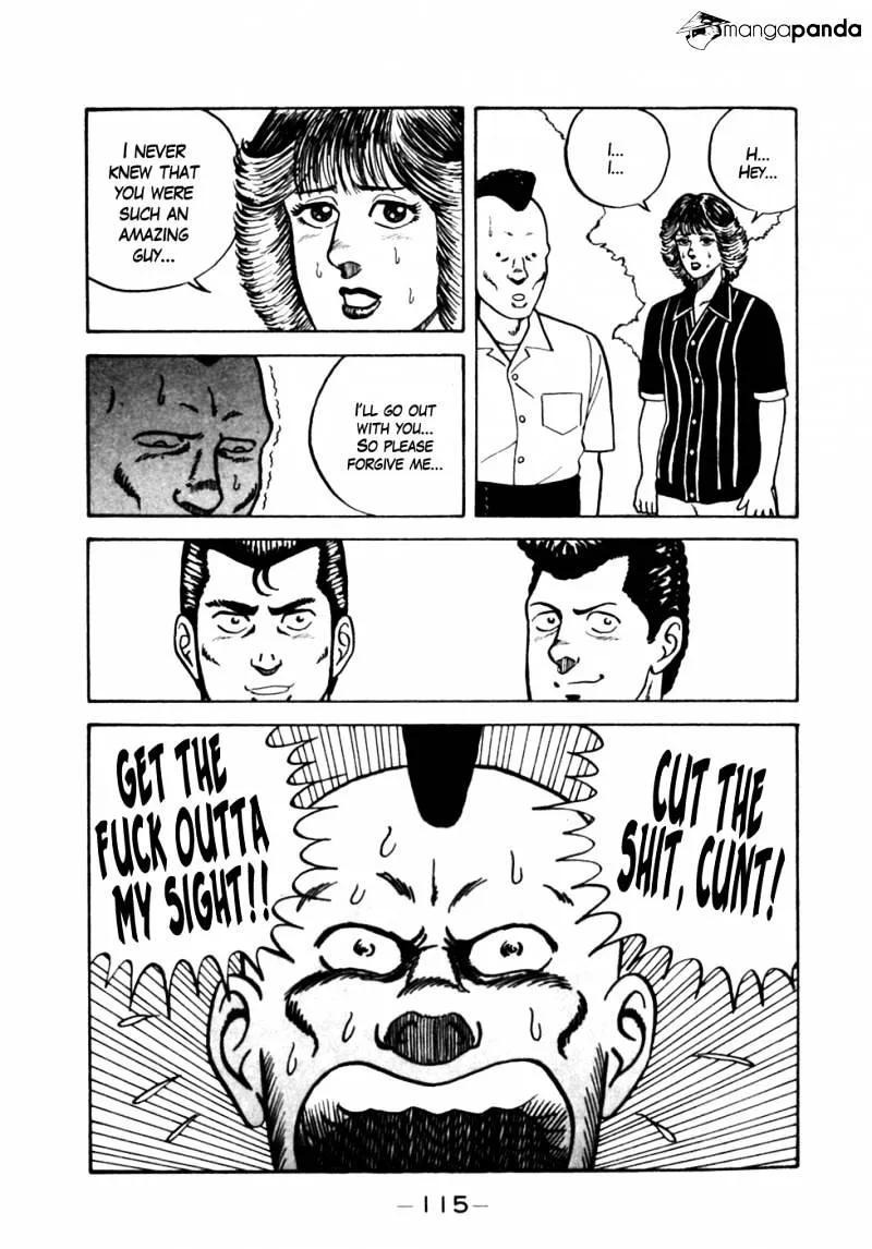 Be-Bop-Highschool Zinmanga X Chapter 5 Page 21