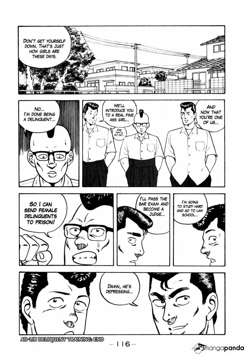 Be-Bop-Highschool Zinmanga X Chapter 5 Page 22