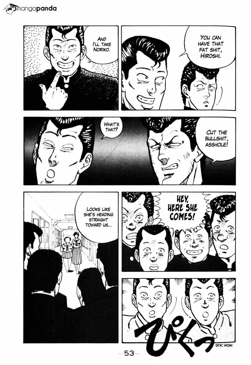 Be-Bop-Highschool Zinmanga X Chapter 3 Page 3