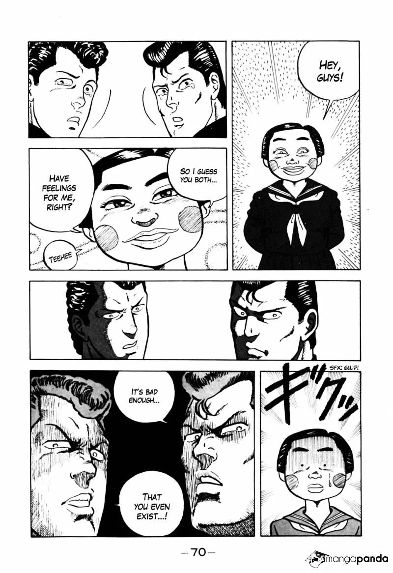 Be-Bop-Highschool Zinmanga X Chapter 3 Page 20