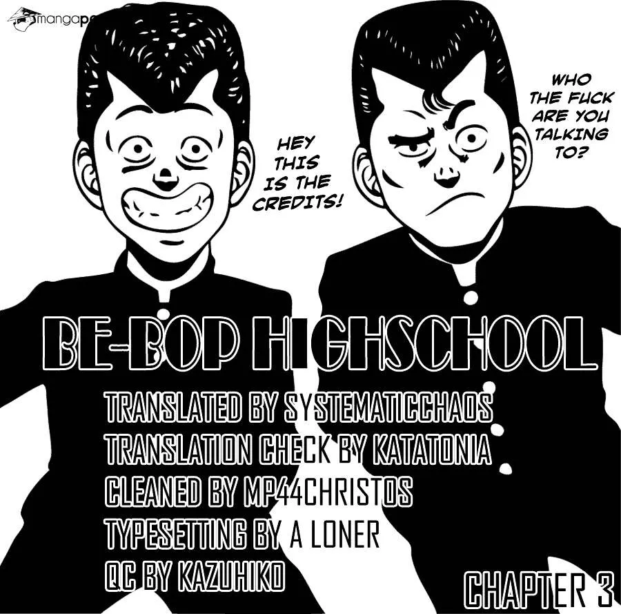 Be-Bop-Highschool Zinmanga X Chapter 3 Page 23