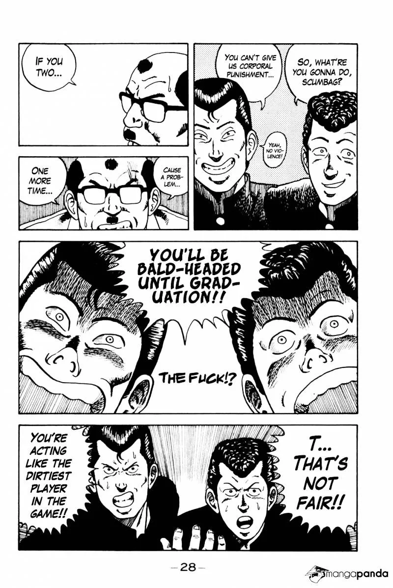 Be-Bop-Highschool Zinmanga X Chapter 2 Page 3