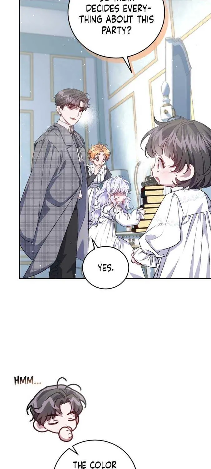 I Became the Stepmother of an Irrevocable Dark Family Zinmanga X Chapter 25 Page 45