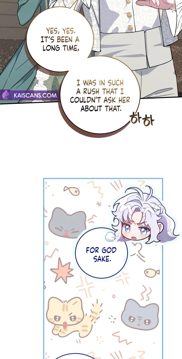 I Became the Stepmother of an Irrevocable Dark Family Zinmanga X Chapter 20 Page 40