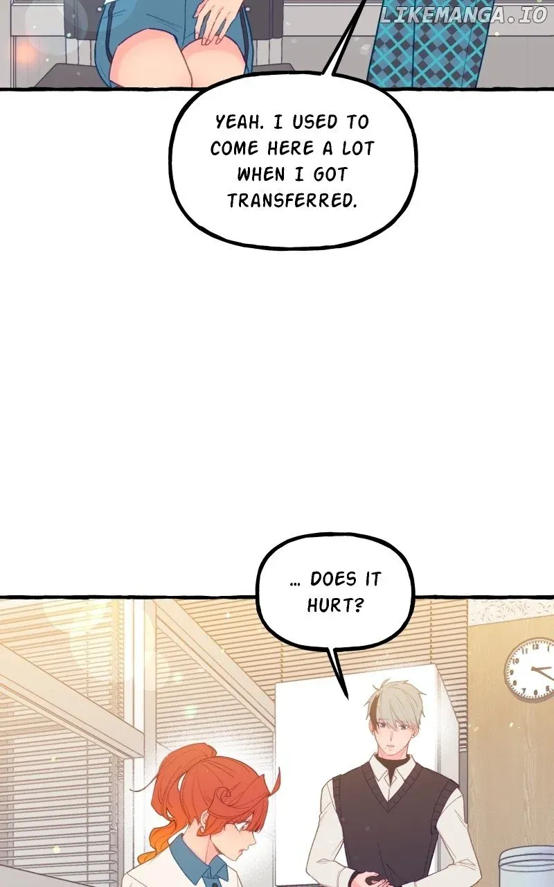 Wanna Be Friends? Zinmanga X Chapter 36 Page 8