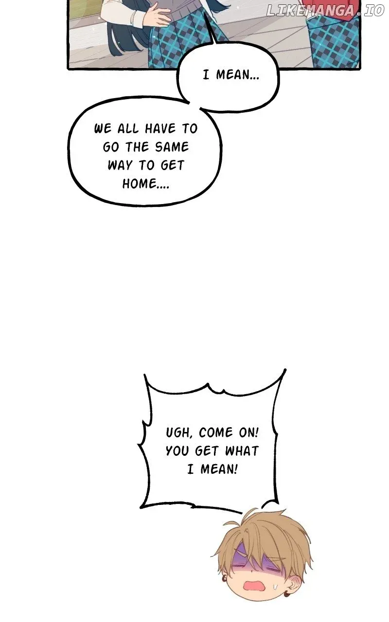 Wanna Be Friends? Zinmanga X Chapter 36 Page 51