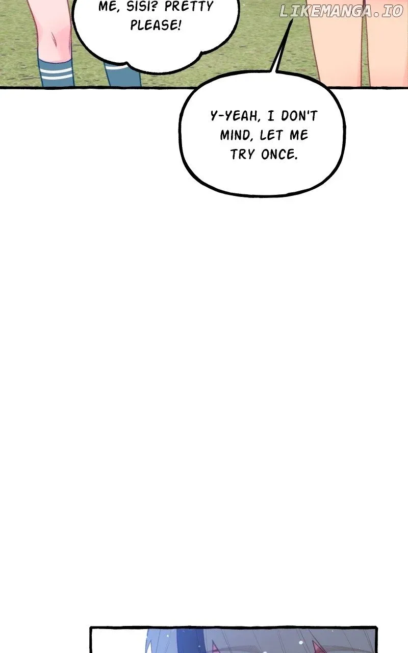 Wanna Be Friends? Zinmanga X Chapter 34 Page 74