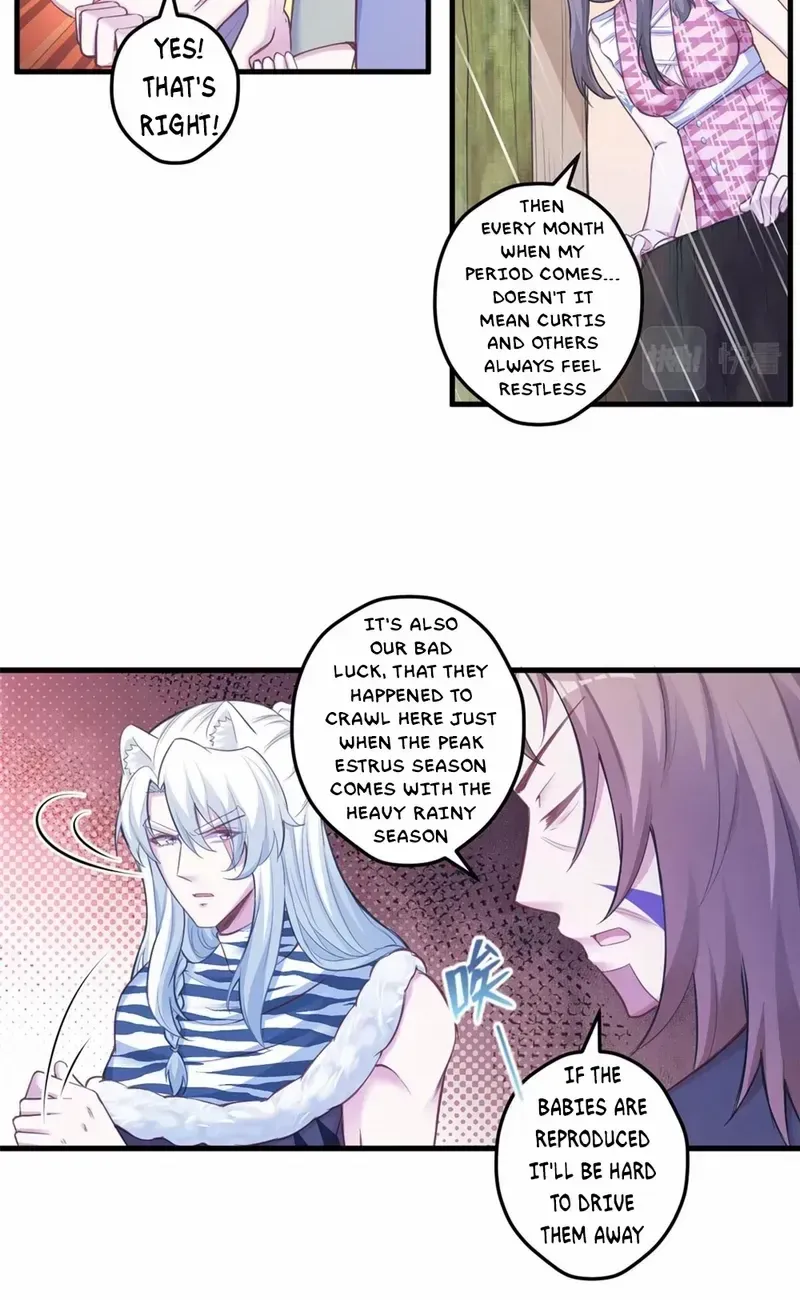 Beauty and the Beasts Zinmanga X Chapter 400 Page 4