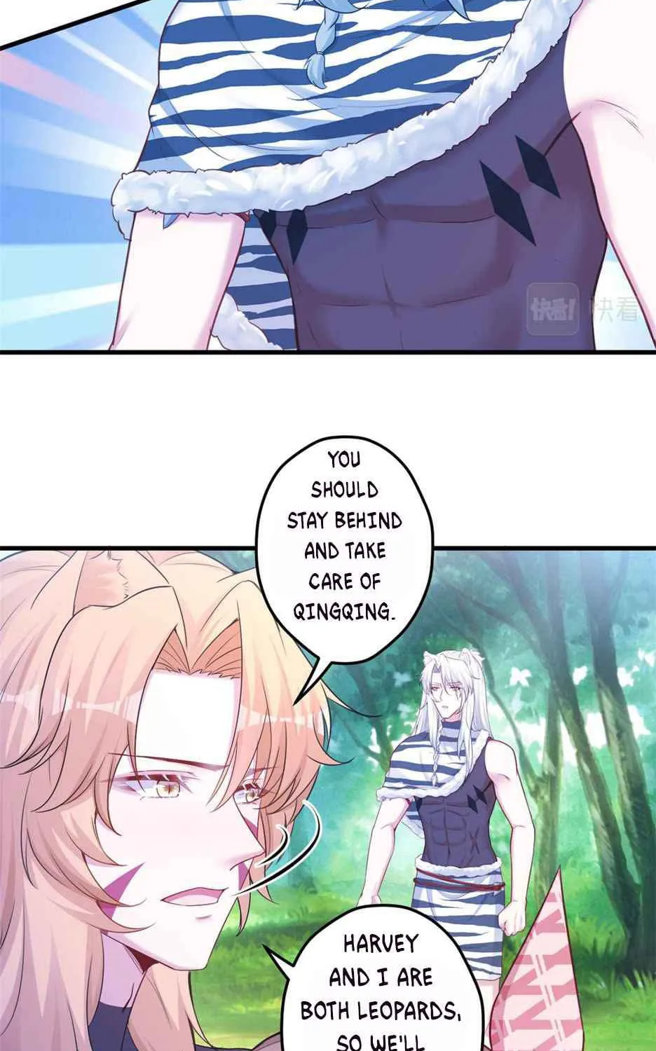 Beauty and the Beasts Zinmanga X Chapter 381 Page 35