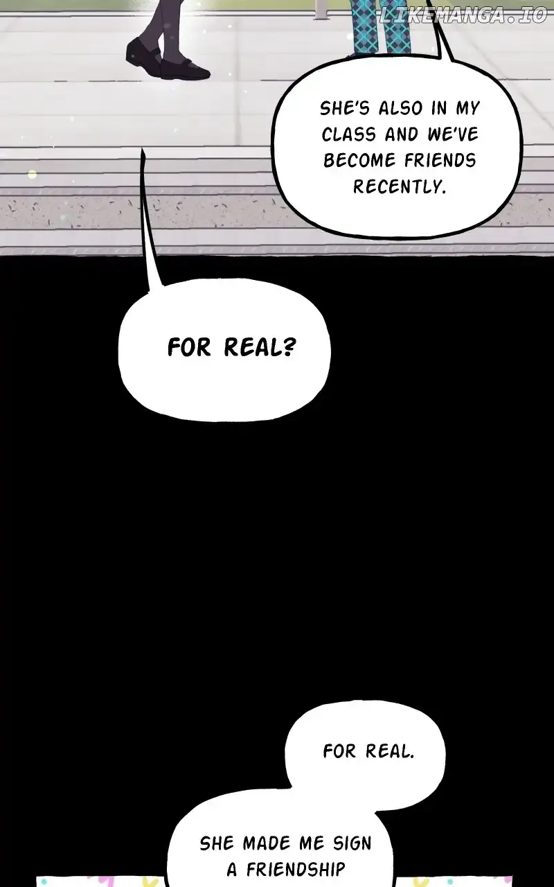 Wanna Be Friends? Zinmanga X Chapter 14 Page 14