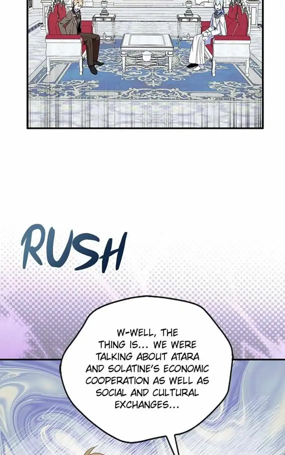 I Was Planning To Become A Loyal Sword Zinmanga X Chapter 73 Page 111