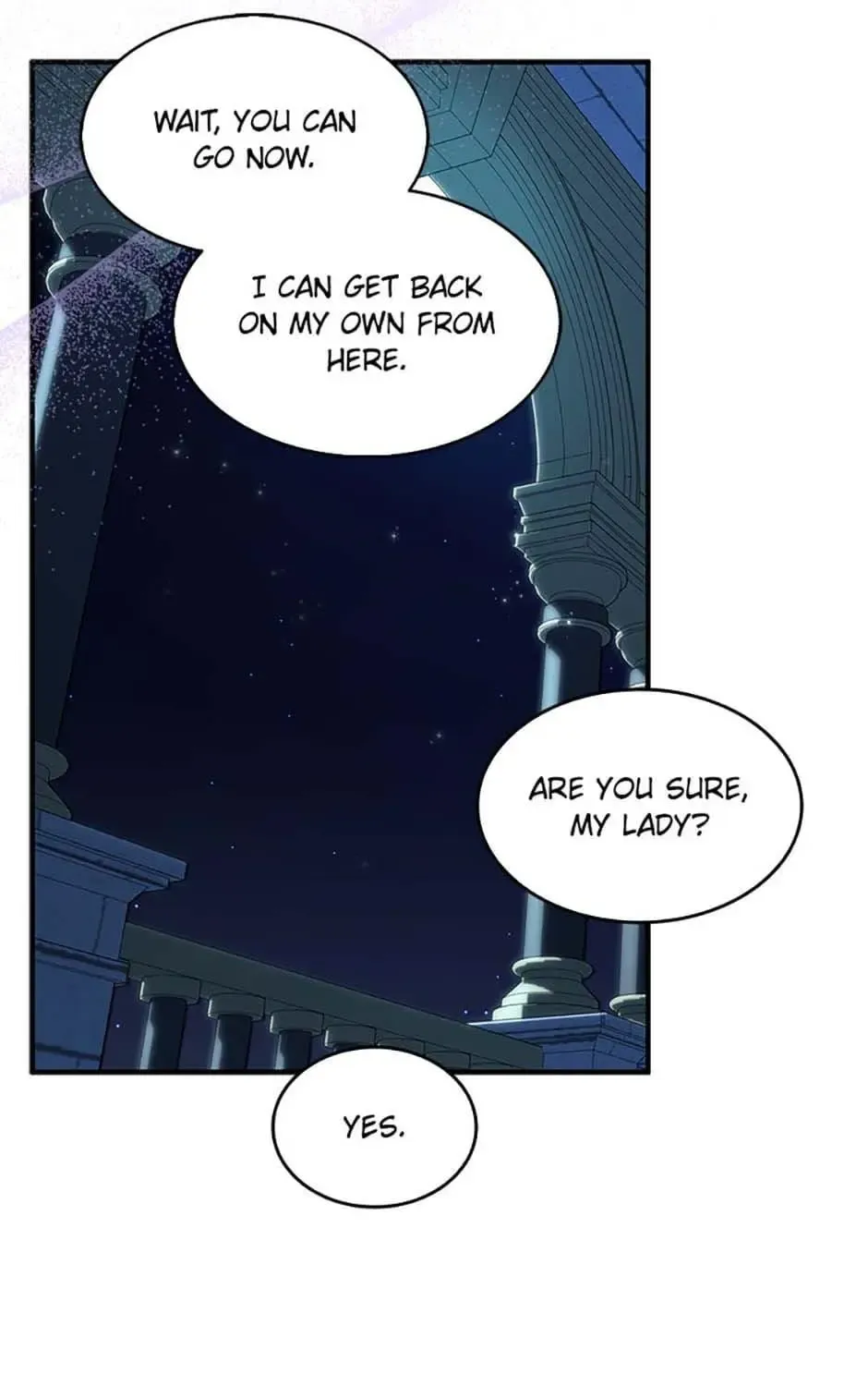 I Was Planning To Become A Loyal Sword Zinmanga X Chapter 71 Page 24