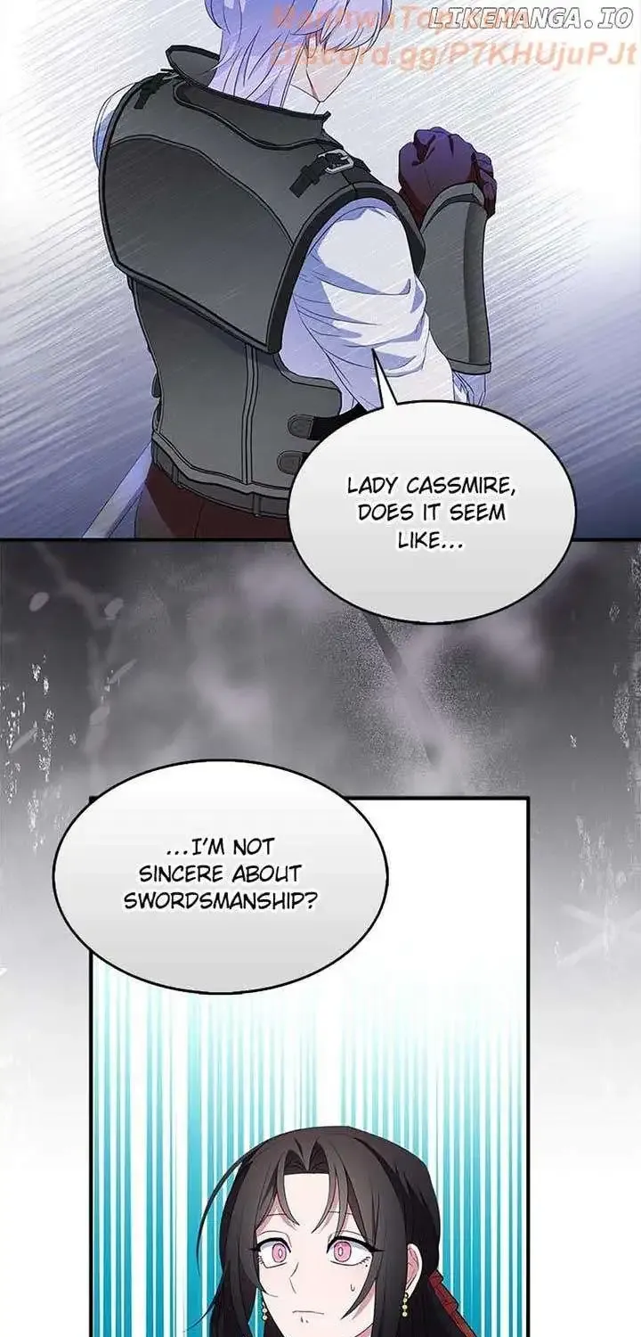 I Was Planning To Become A Loyal Sword Zinmanga X Chapter 69 Page 96