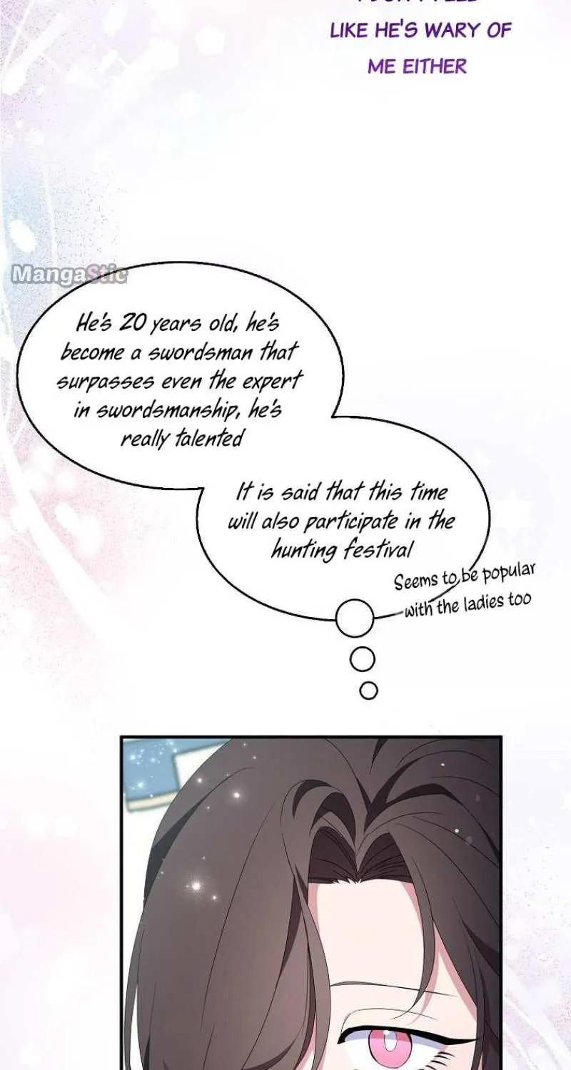 I Was Planning To Become A Loyal Sword Zinmanga X Chapter 54 Page 23