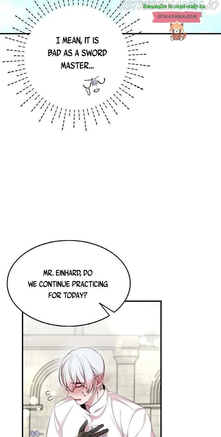 I Was Planning To Become A Loyal Sword Zinmanga X Chapter 40.5 Page 41