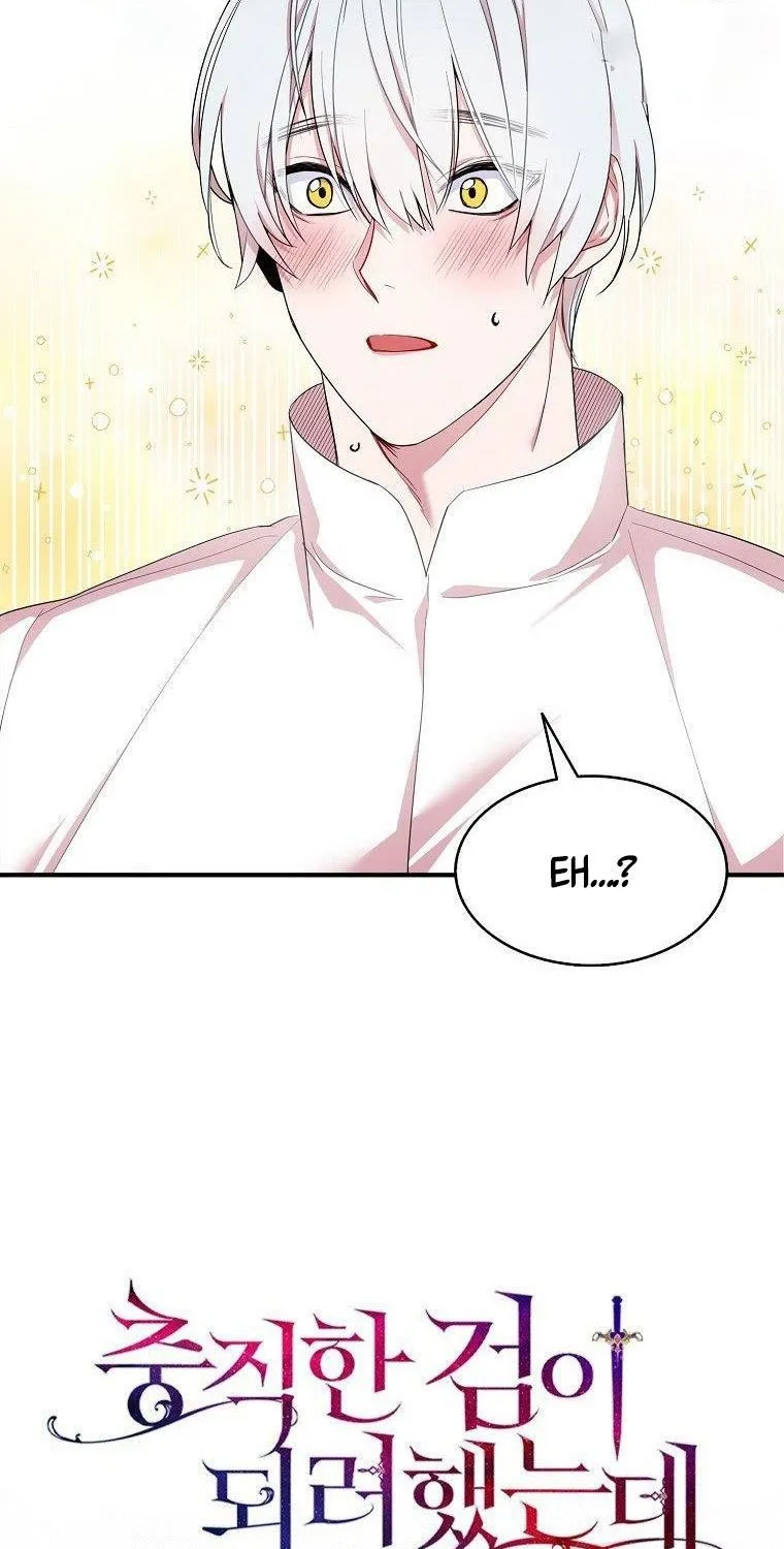 I Was Planning To Become A Loyal Sword Zinmanga X Chapter 40.5 Page 45