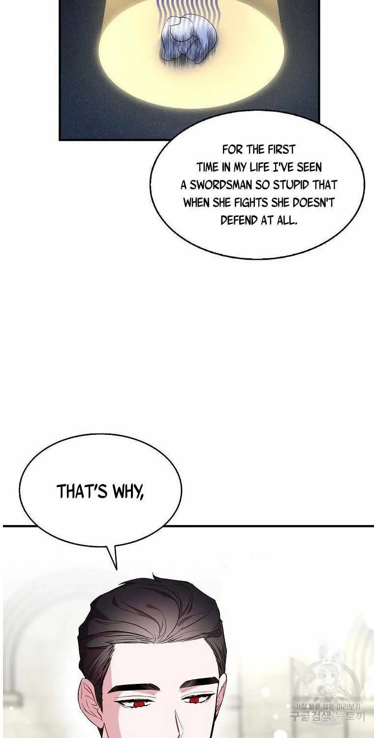 I Was Planning To Become A Loyal Sword Zinmanga X Chapter 40 Page 2