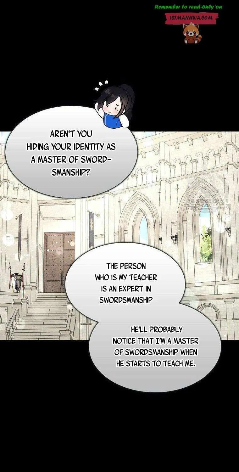 I Was Planning To Become A Loyal Sword Zinmanga X Chapter 40 Page 16